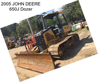 2005 JOHN DEERE 650J Dozer