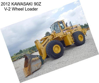 2012 KAWASAKI 90Z V-2 Wheel Loader