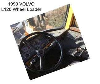 1990 VOLVO L120 Wheel Loader