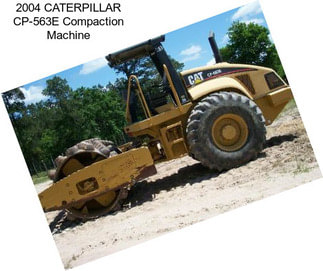 2004 CATERPILLAR CP-563E Compaction Machine