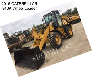 2015 CATERPILLAR 910K Wheel Loader