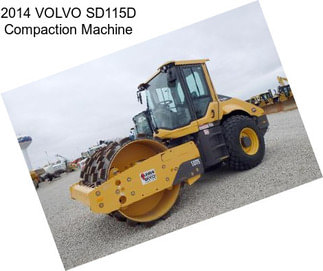 2014 VOLVO SD115D Compaction Machine