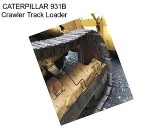 CATERPILLAR 931B Crawler Track Loader