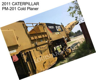 2011 CATERPILLAR PM-201 Cold Planer