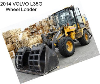 2014 VOLVO L35G Wheel Loader