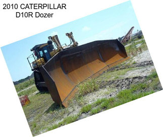 2010 CATERPILLAR D10R Dozer