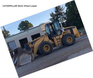 CATERPILLAR 962G Wheel Loader