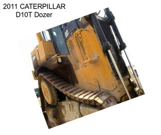 2011 CATERPILLAR D10T Dozer