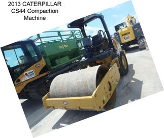 2013 CATERPILLAR CS44 Compaction Machine