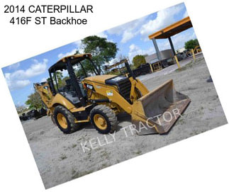 2014 CATERPILLAR 416F ST Backhoe