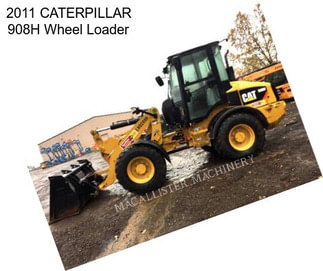 2011 CATERPILLAR 908H Wheel Loader