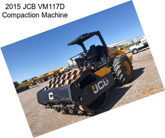 2015 JCB VM117D Compaction Machine