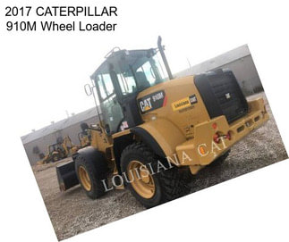 2017 CATERPILLAR 910M Wheel Loader