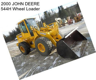 2000 JOHN DEERE 544H Wheel Loader