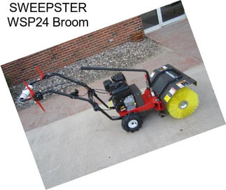 SWEEPSTER WSP24 Broom