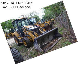 2017 CATERPILLAR 420F2 IT Backhoe