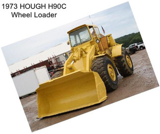 1973 HOUGH H90C Wheel Loader