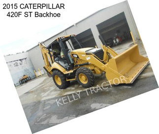 2015 CATERPILLAR 420F ST Backhoe