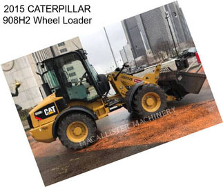 2015 CATERPILLAR 908H2 Wheel Loader