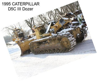 1995 CATERPILLAR D5C III Dozer