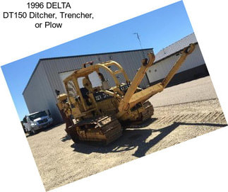 1996 DELTA DT150 Ditcher, Trencher, or Plow