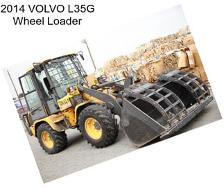 2014 VOLVO L35G Wheel Loader