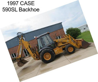 1997 CASE 590SL Backhoe