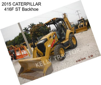 2015 CATERPILLAR 416F ST Backhoe