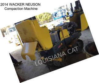 2014 WACKER NEUSON  Compaction Machine