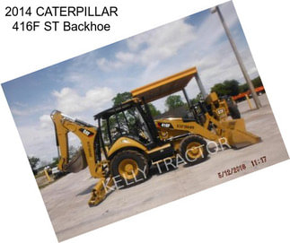 2014 CATERPILLAR 416F ST Backhoe