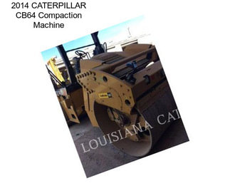 2014 CATERPILLAR CB64 Compaction Machine