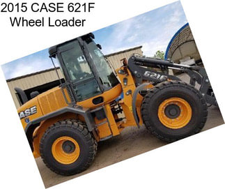 2015 CASE 621F Wheel Loader