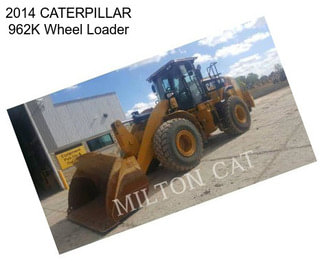 2014 CATERPILLAR 962K Wheel Loader