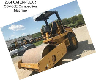 2004 CATERPILLAR CS-433E Compaction Machine