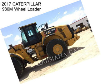 2017 CATERPILLAR 980M Wheel Loader