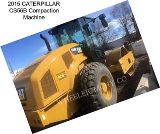 2015 CATERPILLAR CS56B Compaction Machine