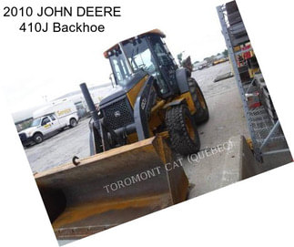 2010 JOHN DEERE 410J Backhoe