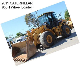 2011 CATERPILLAR 950H Wheel Loader