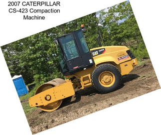 2007 CATERPILLAR CS-423 Compaction Machine