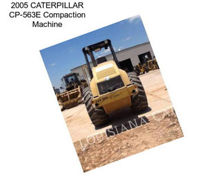 2005 CATERPILLAR CP-563E Compaction Machine