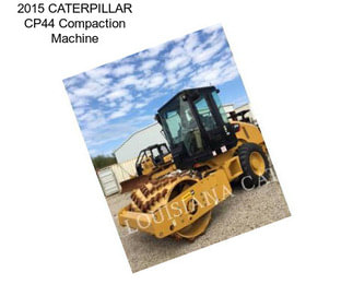 2015 CATERPILLAR CP44 Compaction Machine