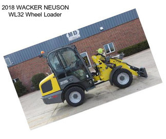 2018 WACKER NEUSON WL32 Wheel Loader