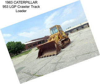 1983 CATERPILLAR 953 LGP Crawler Track Loader