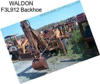 WALDON F3L912 Backhoe