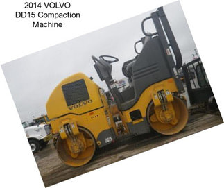 2014 VOLVO DD15 Compaction Machine