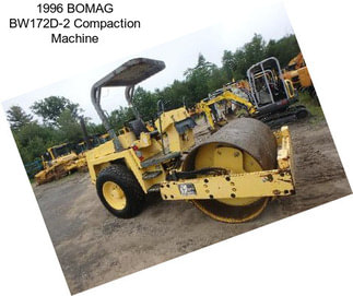 1996 BOMAG BW172D-2 Compaction Machine