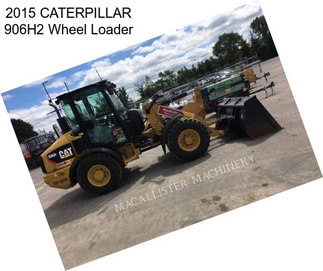 2015 CATERPILLAR 906H2 Wheel Loader