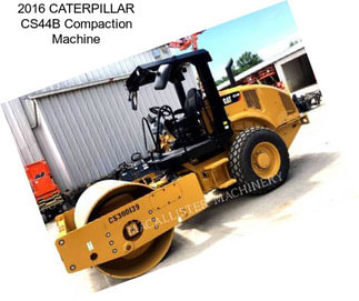 2016 CATERPILLAR CS44B Compaction Machine