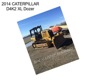 2014 CATERPILLAR D4K2 XL Dozer