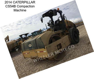 2014 CATERPILLAR CS54B Compaction Machine